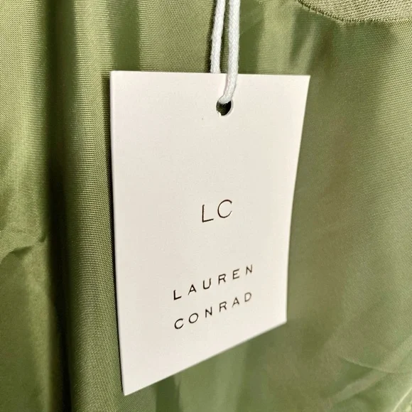 NWT Lauren Conrad Blazer Sage Green - Picture 12 of 13